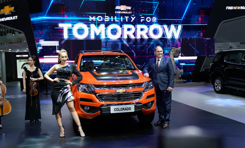 Chevrolet nhấn mạnh cá nhân hóa phương tiện di chuyển ở VMS 2018