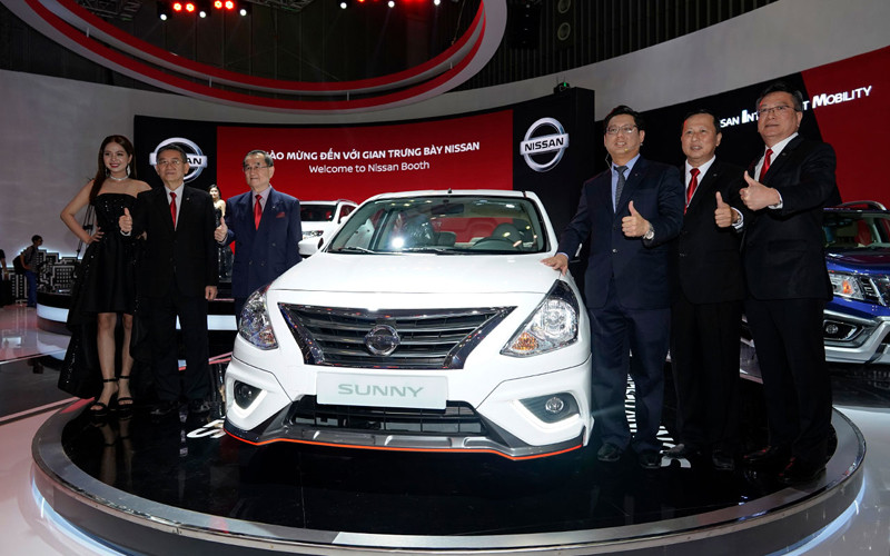 Nissan cam kết với thị trường VN bằng bộ sản phẩm mới tại VMS 2018