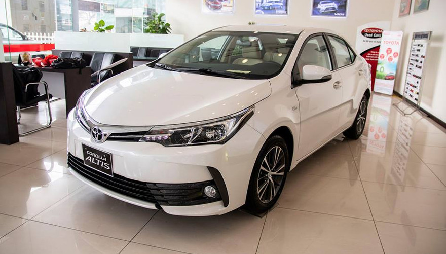 Toyota Corolla Altis 2018 – Thay đổi để nối dài thành công