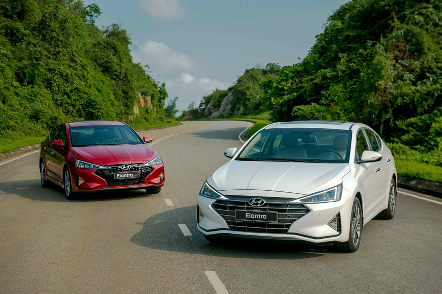 Hyundai Elantra và Tucson 2019 bắt đầu bán ở Việt Nam