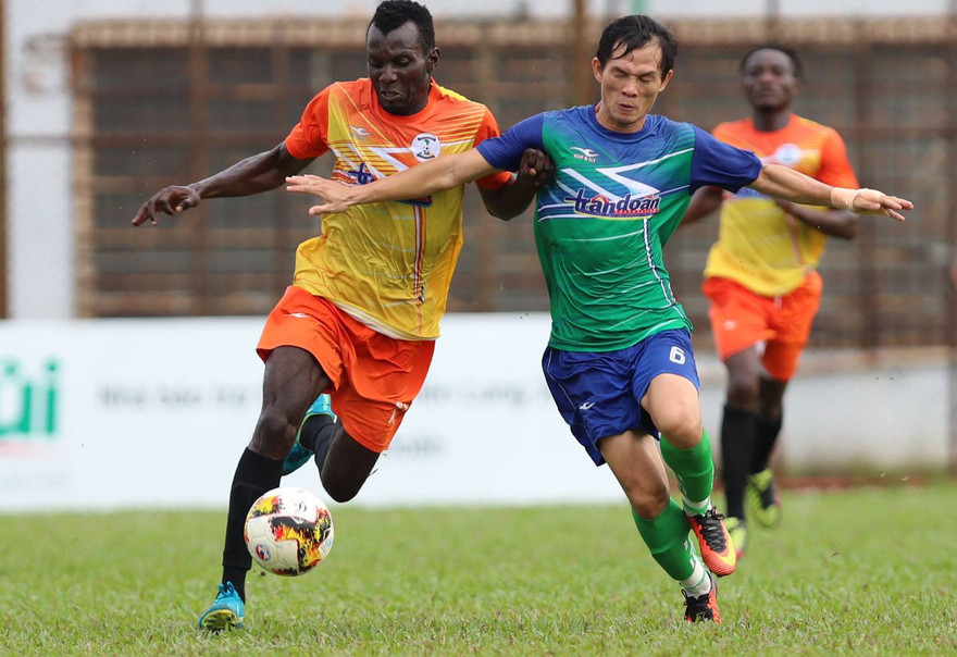 Đội bóng đặc biệt trên sân 'phủi' Sài thành