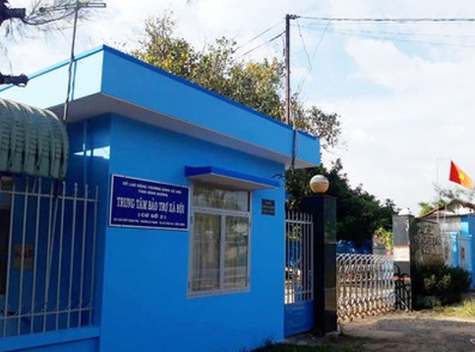 Trung tâm bảo trợ xã hội Bình Dương nơi xảy ra vụ việc
