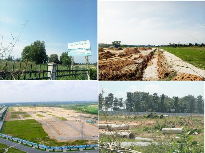 Toàn cảnh khu đất gần 200 ha chuyển nhượng trái quy định ở Bình Dương