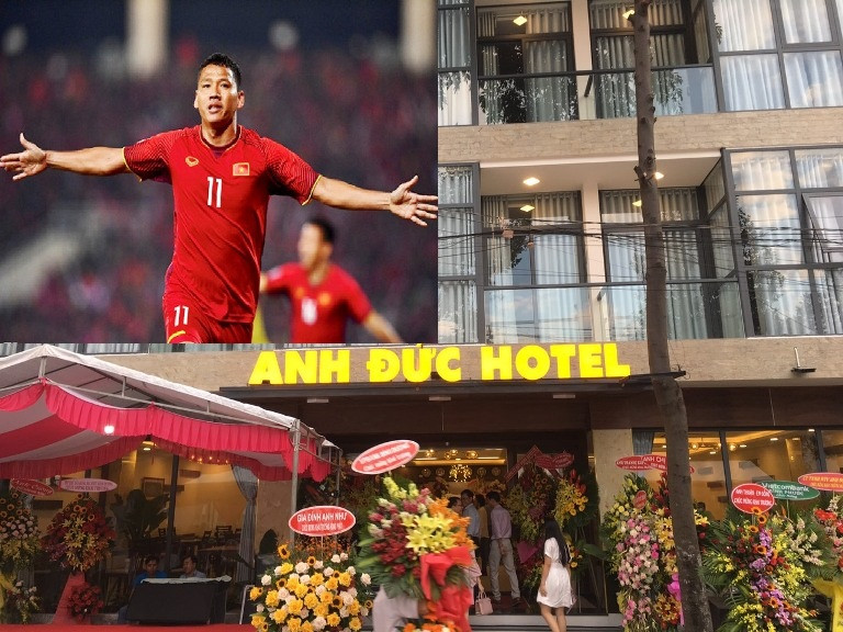 Chia tay đội tuyển, tiền đạo Anh Đức mở khách sạn hạng sang