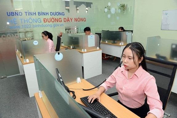 Bình Dương công bố đường dây nóng và khánh thành Trung tâm Sáng kiến cộng đồng 