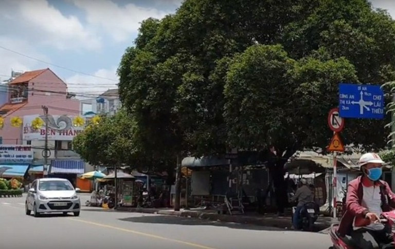 Trạm ép rác trên đất công viên gây bức xúc ở Bình Dương bị ngừng xây dựng