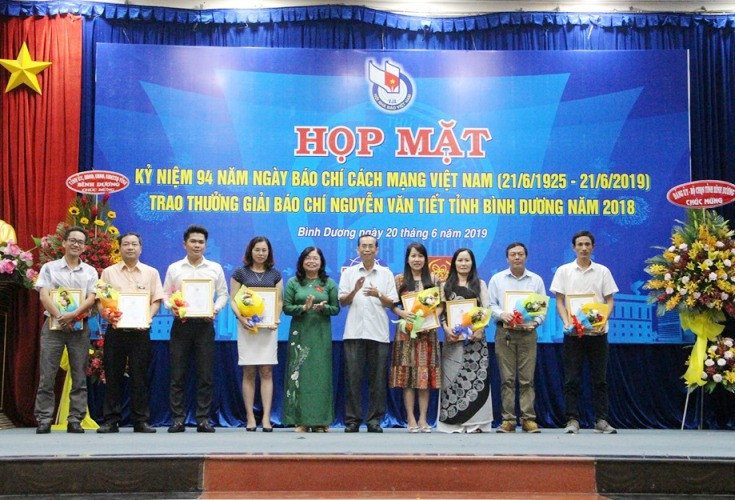 Nhiều tác phẩm hay đạt giải báo chí Nguyễn Văn Tiết