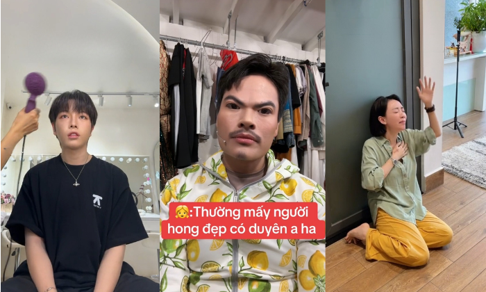 Trend "Thuyền Không Bến Đợi" thao túng sao Việt với loạt tình huống hài hước