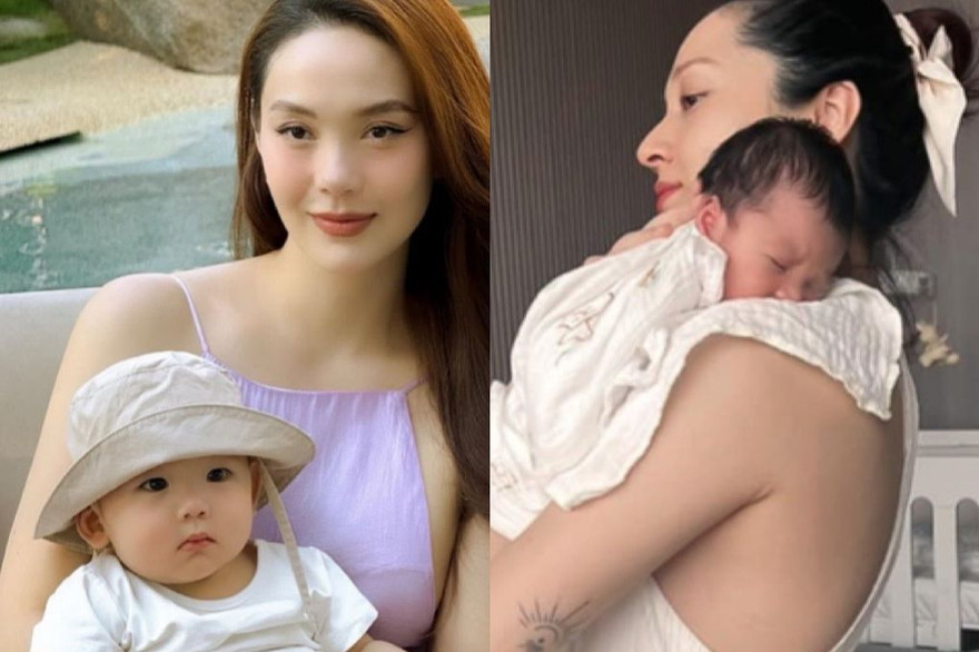 "Thế lực nhí" nhà Minh Hằng, Bảo Anh gây sốt vì quá dễ thương