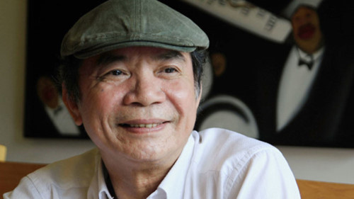 'Không ít phụ nữ thầm nhớ, ngưỡng mộ Nguyễn Trọng Tạo'	