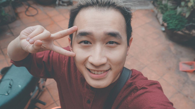 9x Hà thành có tài hát nhép, biểu cảm mặt sinh động hút triệu view