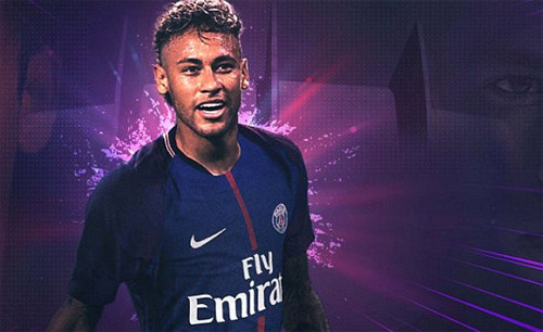 Neymar đã hoàn tất thương vụ ồn ào bậc nhất lịch sử thể thao. Ảnh: DM.