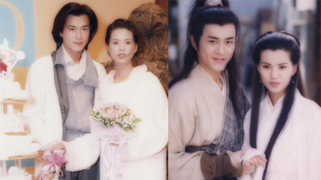 Cổ Thiên Lạc bên Lý Nhược Đồng thời đóng và quảng bá "Thần điêu đại hiệp".