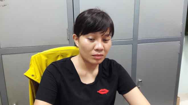 Đối tượng Nguyễn Thị Phấn