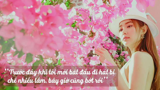 Minh Hằng: 'Tôi từng bị chê hát dở nhiều lắm, bây giờ đỡ hơn rồi'