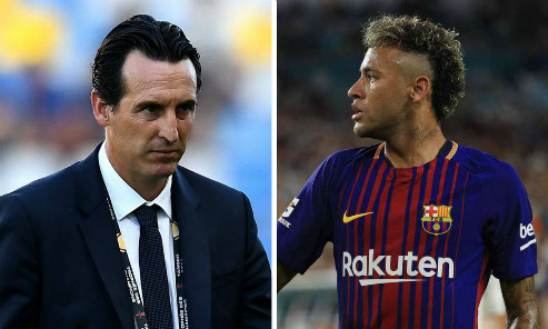 HLV Emery sẽ có thêm quân bài quan trọng là Neymar để giúp PSG chinh phục châu Âu mùa tới. 