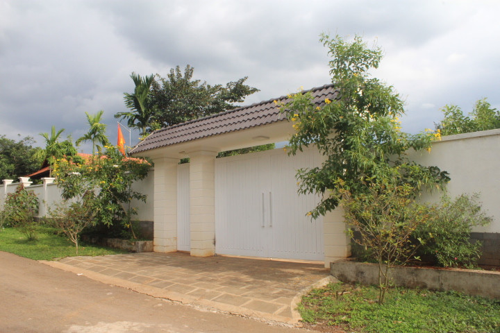 Khu nhà vườn xây dựng trái phép của gia đình ông Nguyễn Văn Đấu được cho phép tồn tại. 