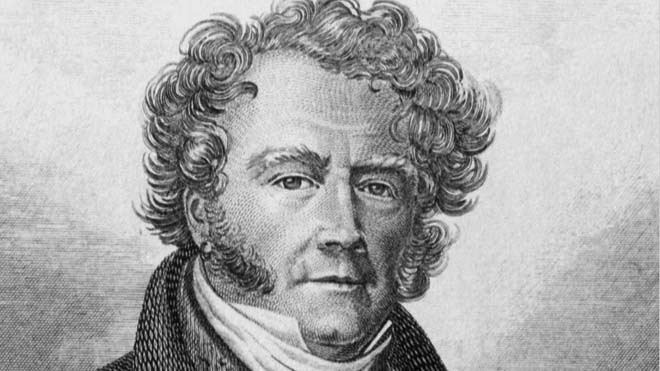 Chân dung Eugène François Vidocq. 