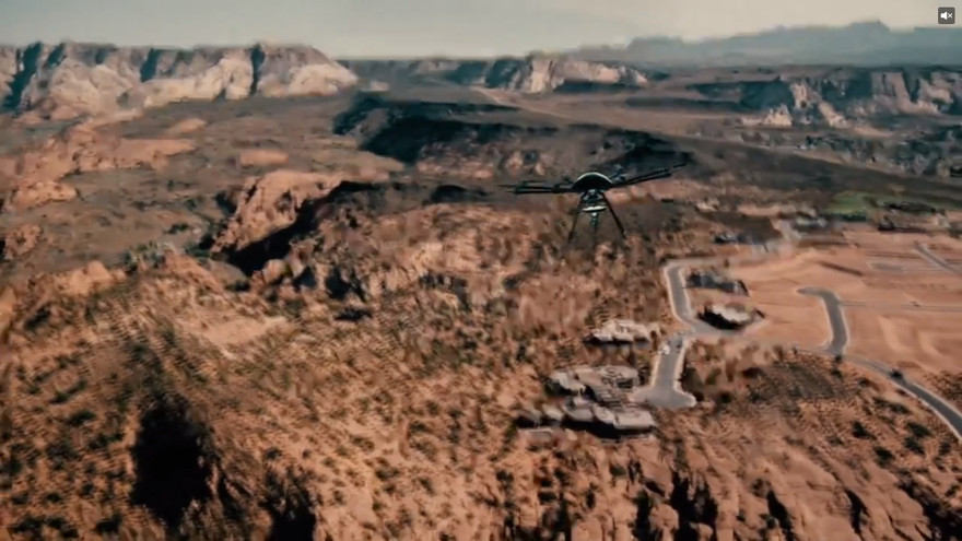 Mỹ phát triển máy bay không người lái gắn súng bắn tỉa