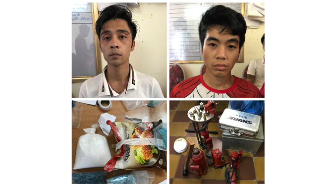 Bắt nhóm điều chế thuốc lắc tại Hải Phòng