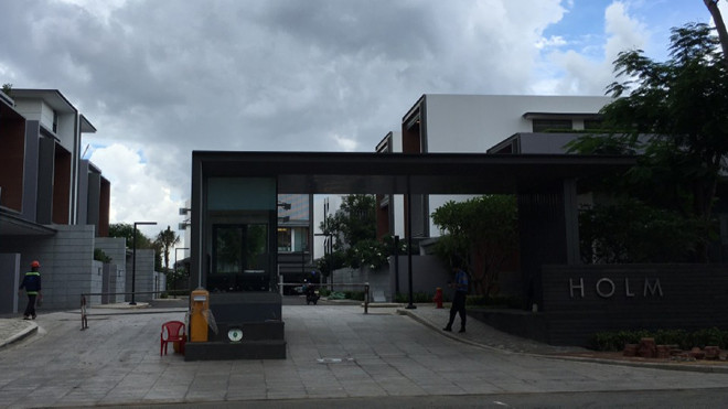 Dự án Thảo Điền Sapphire vi phạm tăng diện tích tầng trệt, khoảng lùi sông Sài Gòn, rạch Ông Hóa với diện tích lên đến gần 1.400m2