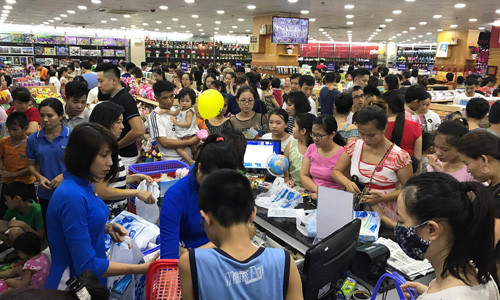 Nhà sách Tiền Phong 2 đón hàng chục ngàn lượt khách Hải Phòng mỗi ngày