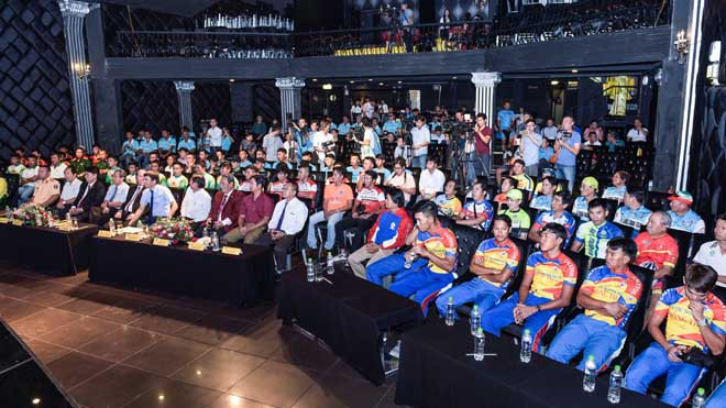 Giải xe đạp quốc tế VTV Cúp Tôn hoa sen 2017 