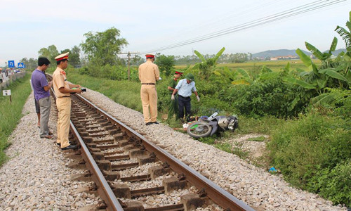 Hiện trường vụ việc