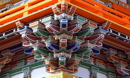 Kết cấu đấu củng có nhiều công dụng trong xây dựng. Ảnh: Inhabitat.