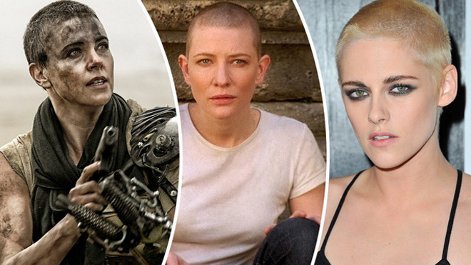 Tại sao nhiều nữ diễn viên bất ngờ… “xuống tóc”?