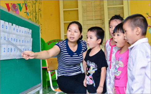 Đội ngũ giáo viên quyết định rất lớn đến chất lượng giáo dục nên nguồn tuyển sinh "đầu vào" rất quan trọng (ảnh minh họa)