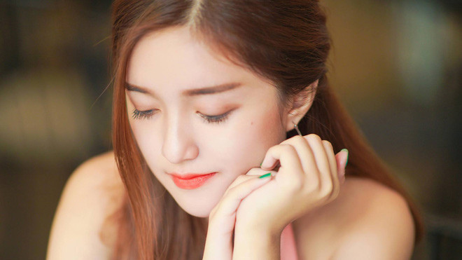 Gương mặt tự nhiên đẹp hút hồn của nữ sinh Trà Vinh 