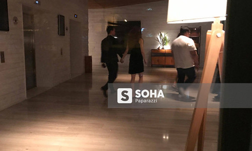 Hà Hồ nắm tay Kim Lý, chính thức công khai quan hệ yêu đương