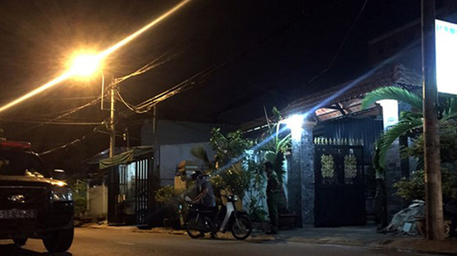 Hiện trường vụ án.