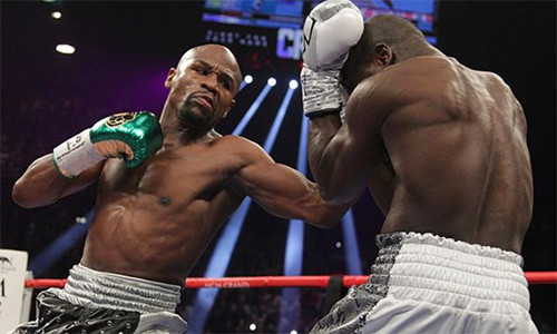 Mayweather thừa nhận đã sa sút ngay từ thời điểm thượng đài gần nhất, thắng Berto hồi 2015. . 
