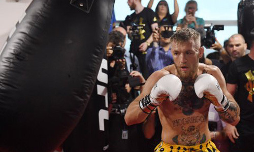 McGregor tự tin sẽ thích nghi với môn quyền anh và giành chiến thắng trước Mayweather