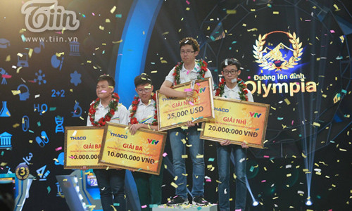 Quán quân Olympia 2017: Phải để tương lai trả lời thôi