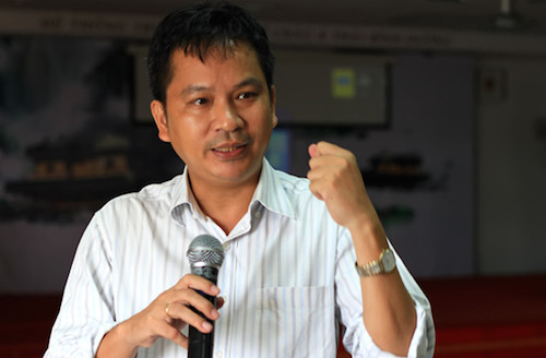 TS Trần Nam Dũng cho rằng, điểm chuẩn đầu vào thấp thì đầu ra khó cao. (Ảnh: NVCC)