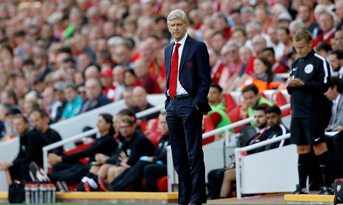 Wenger gần mất sạch uy tín trong mắt người hâm mộ. Ảnh: Reuters.