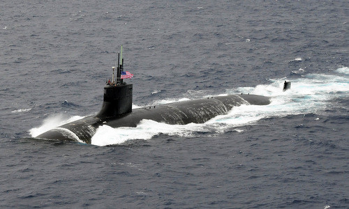 Tàu ngầm lớp Seawolf có độ ồn cực thấp. Ảnh: USNI.