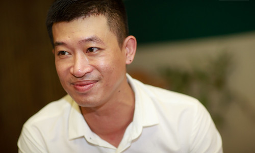 Anh Phạm Quân - chồng nữ diễn viên Thúy An.