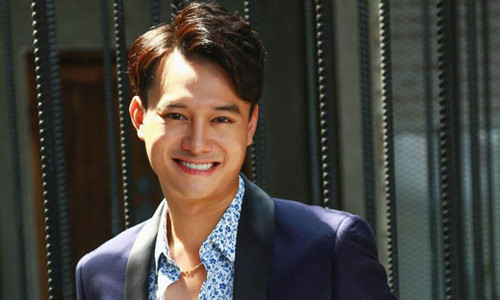 Vẻ điển trai, lịch lãm của nam diễn viên chính trong phim Sống chung với mẹ chồng.