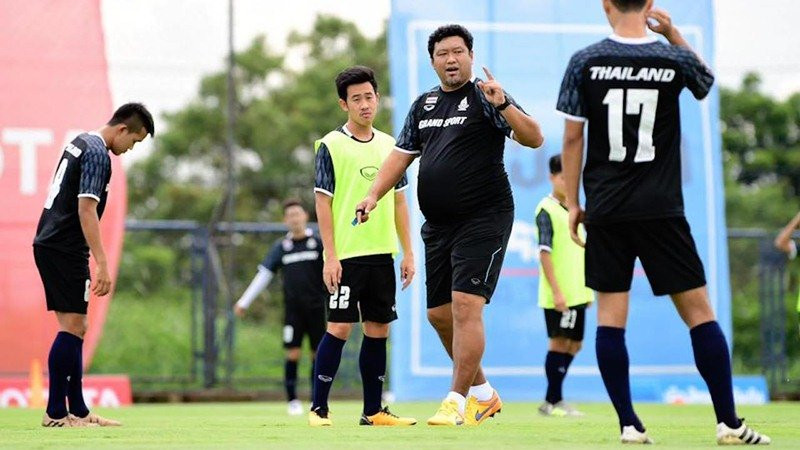  U22 Thái Lan đã không còn "khủng" như trước.