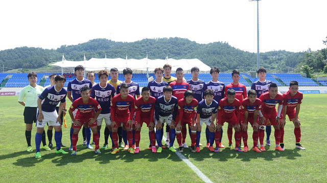 U22 Việt Nam thắng đậm đội bóng hạng Ba Hàn Quốc
