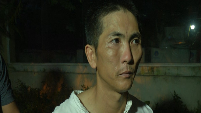 Hoàng Đại Dương bị lực lượng phòng chống ma túy Quảng Trị bắt giữ. Ảnh: Đ.Tiến