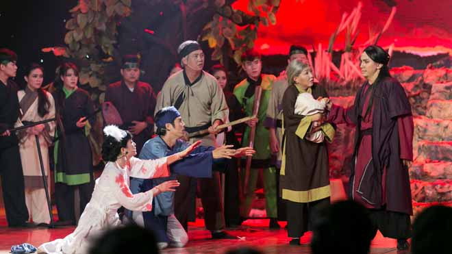 Vở kịch "Một kiếp nhân sinh" của nữ đạo diễn Ngọc Duyên