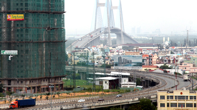 Dự án xây dựng cầu Phú Mỹ có nhiều sai phạm. Ảnh minh hoạ: Hữu Công