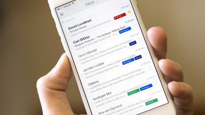 Gmail trên iOS đã có thể cảnh báo email lừa đảo