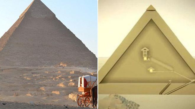 Đi tìm mật thất bên trong kỳ quan bí hiểm nhất thế giới 