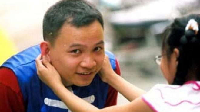 Lại Bắc Hải Đăng dễ thương trong chương trình "Vườn cổ tích".